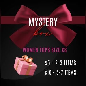 Mystery Box Women Tops XS